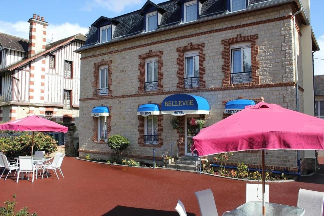 Hotel Bellevue Bagnoles Normandie Bagnoles de l'Orne Normandie ภายนอก รูปภาพ
