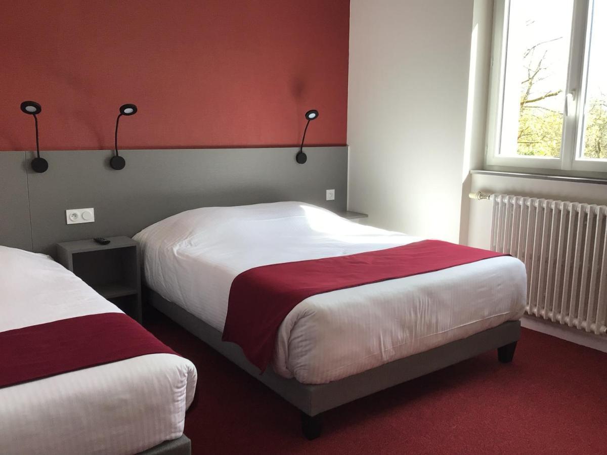 Hotel Bellevue Bagnoles Normandie Bagnoles de l'Orne Normandie ภายนอก รูปภาพ
