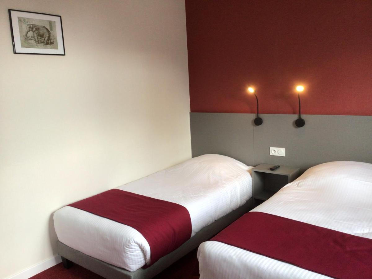 Hotel Bellevue Bagnoles Normandie Bagnoles de l'Orne Normandie ภายนอก รูปภาพ