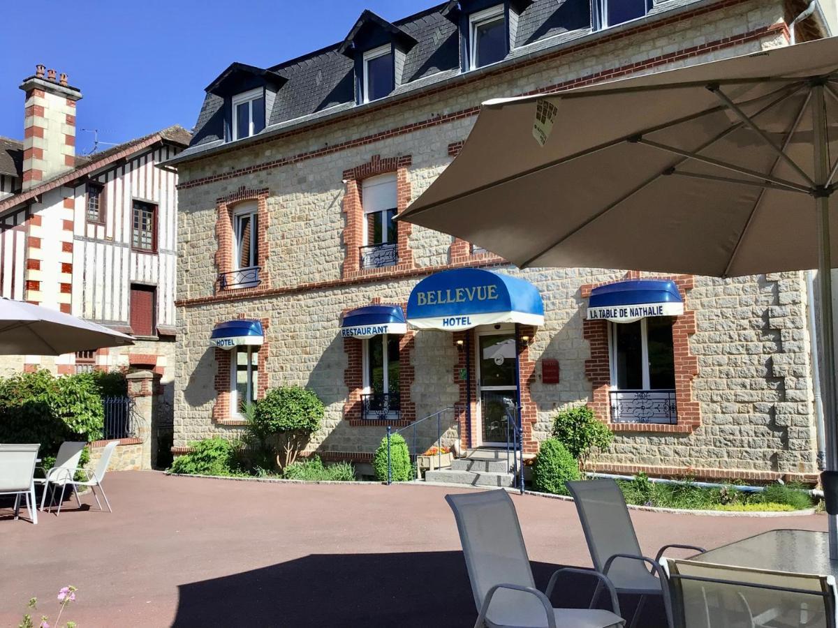 Hotel Bellevue Bagnoles Normandie Bagnoles de l'Orne Normandie ภายนอก รูปภาพ