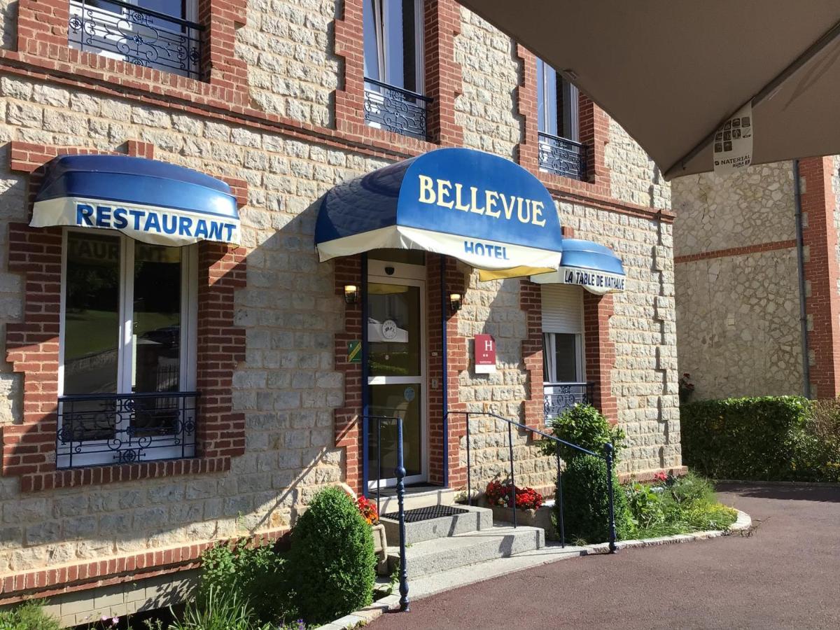 Hotel Bellevue Bagnoles Normandie Bagnoles de l'Orne Normandie ภายนอก รูปภาพ