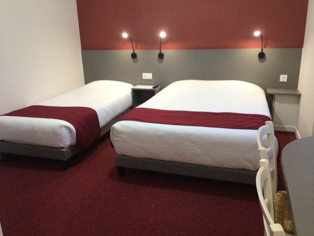 Hotel Bellevue Bagnoles Normandie Bagnoles de l'Orne Normandie ภายนอก รูปภาพ