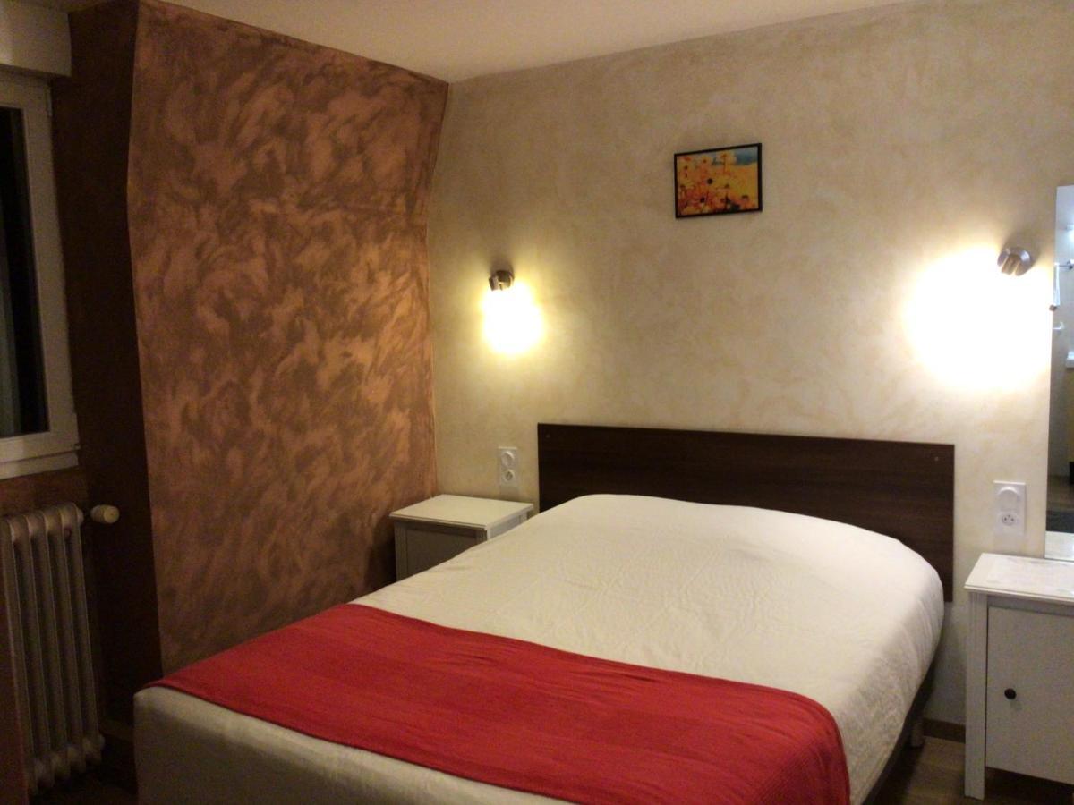 Hotel Bellevue Bagnoles Normandie Bagnoles de l'Orne Normandie ภายนอก รูปภาพ