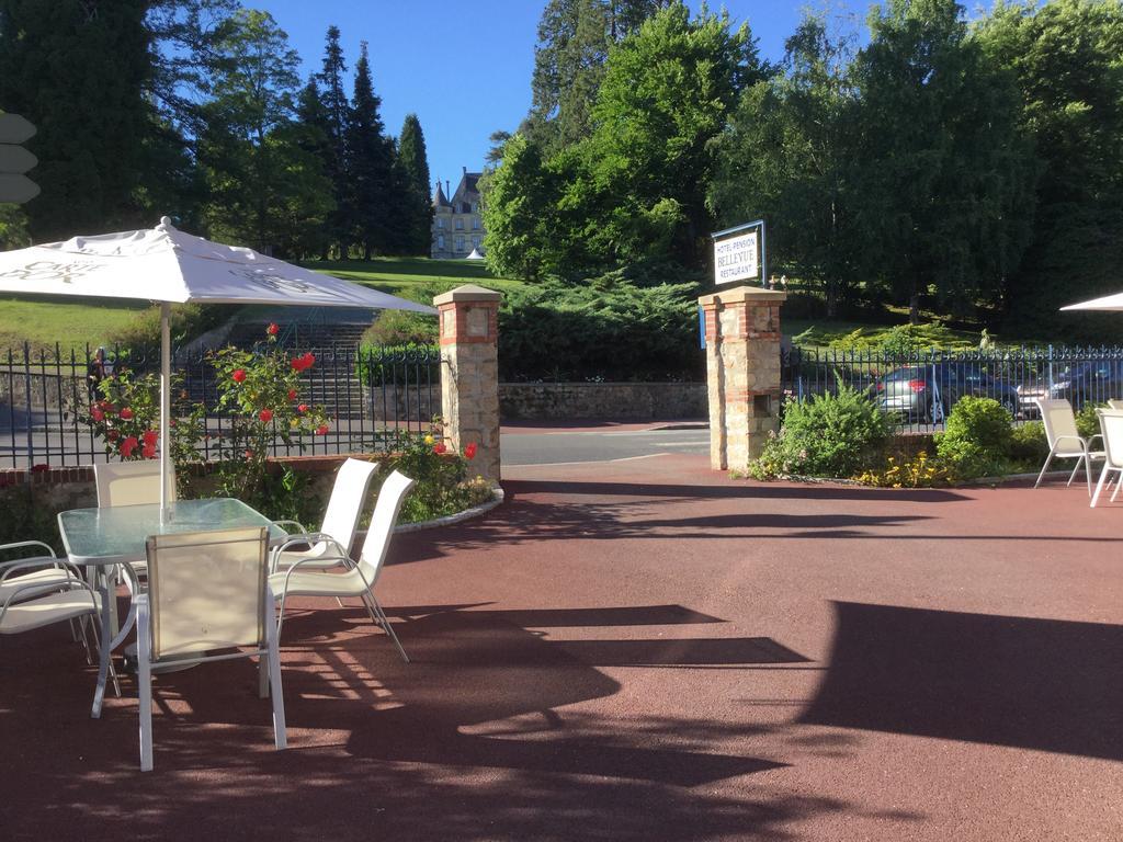 Hotel Bellevue Bagnoles Normandie Bagnoles de l'Orne Normandie ภายนอก รูปภาพ