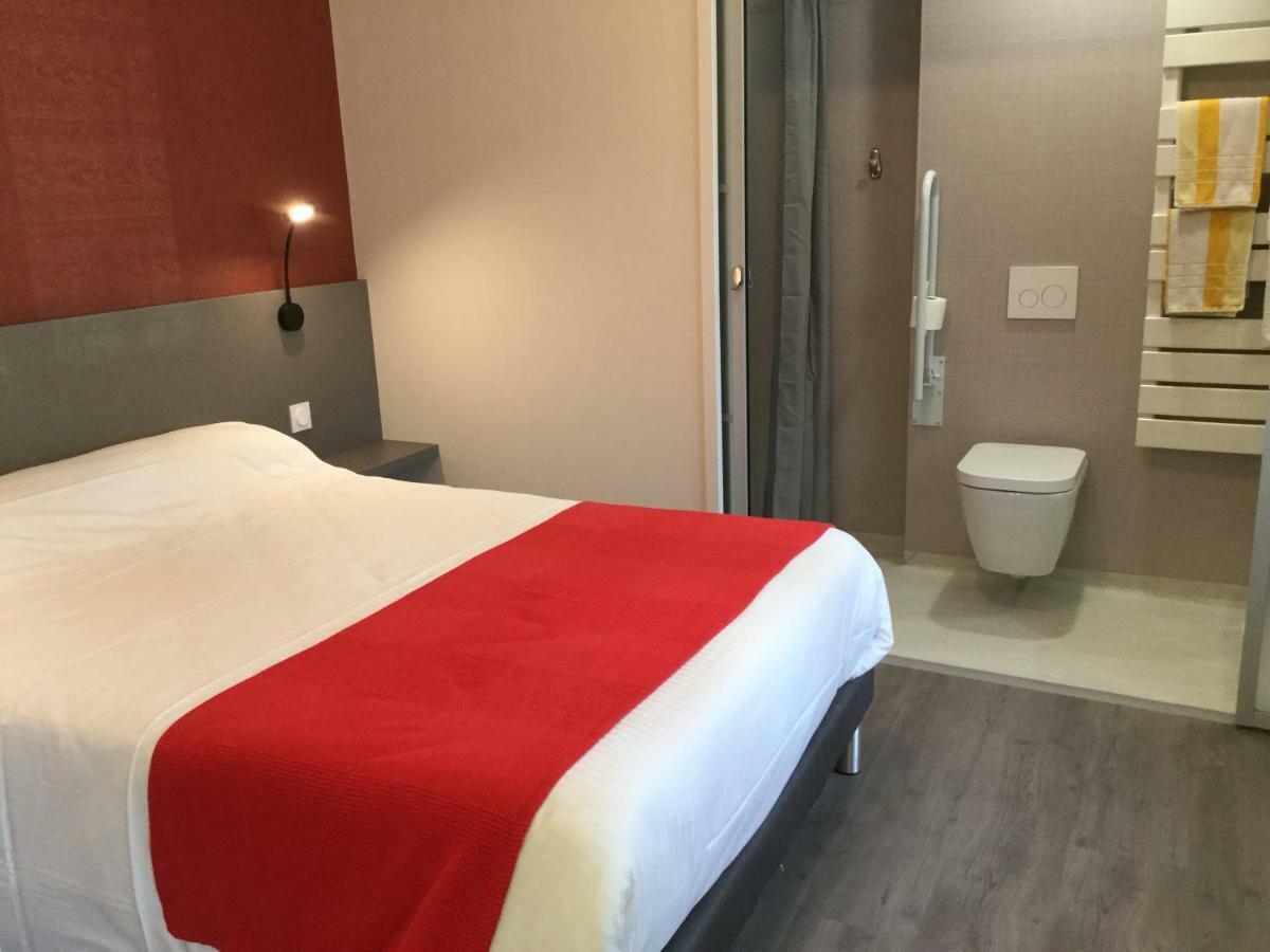 Hotel Bellevue Bagnoles Normandie Bagnoles de l'Orne Normandie ภายนอก รูปภาพ